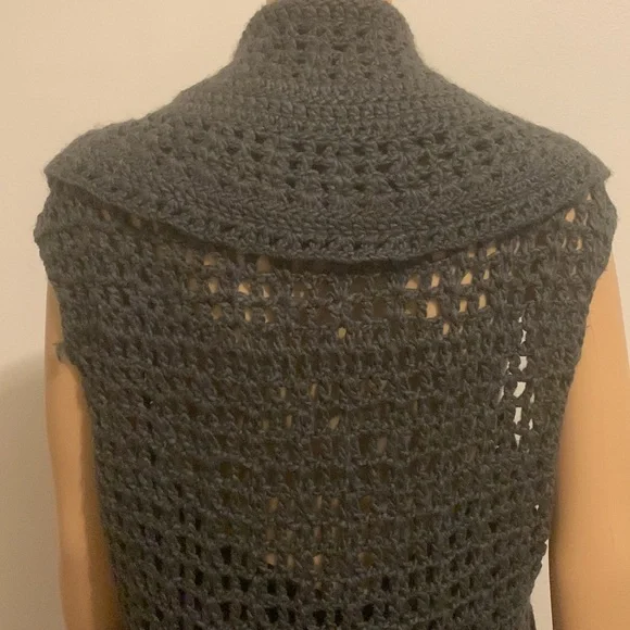 FOREVER 21 NEW Fly Away Crochet Cardigan - Picture 6 of 8